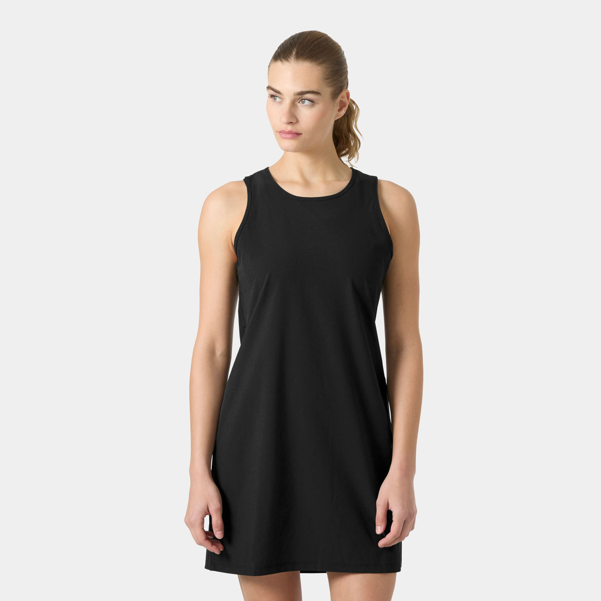 W AWE 2 PC HIKING DRESS, BLACK, L