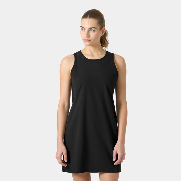 W AWE 2 PC HIKING DRESS, BLACK, L