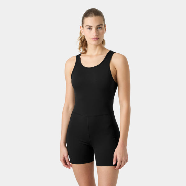 W AWE 2 PC HIKING DRESS, BLACK, L