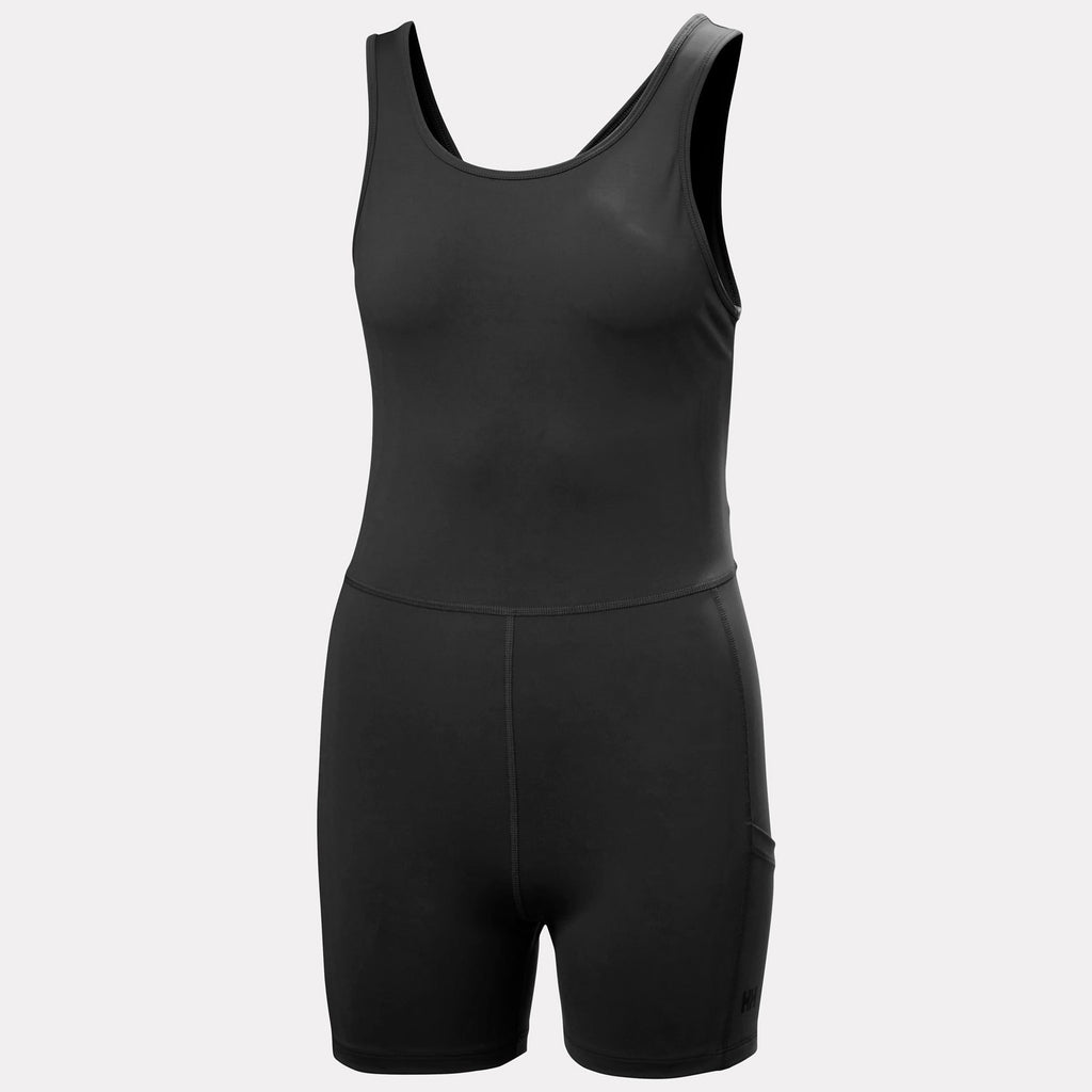 W AWE 2 PC HIKING DRESS, BLACK, L