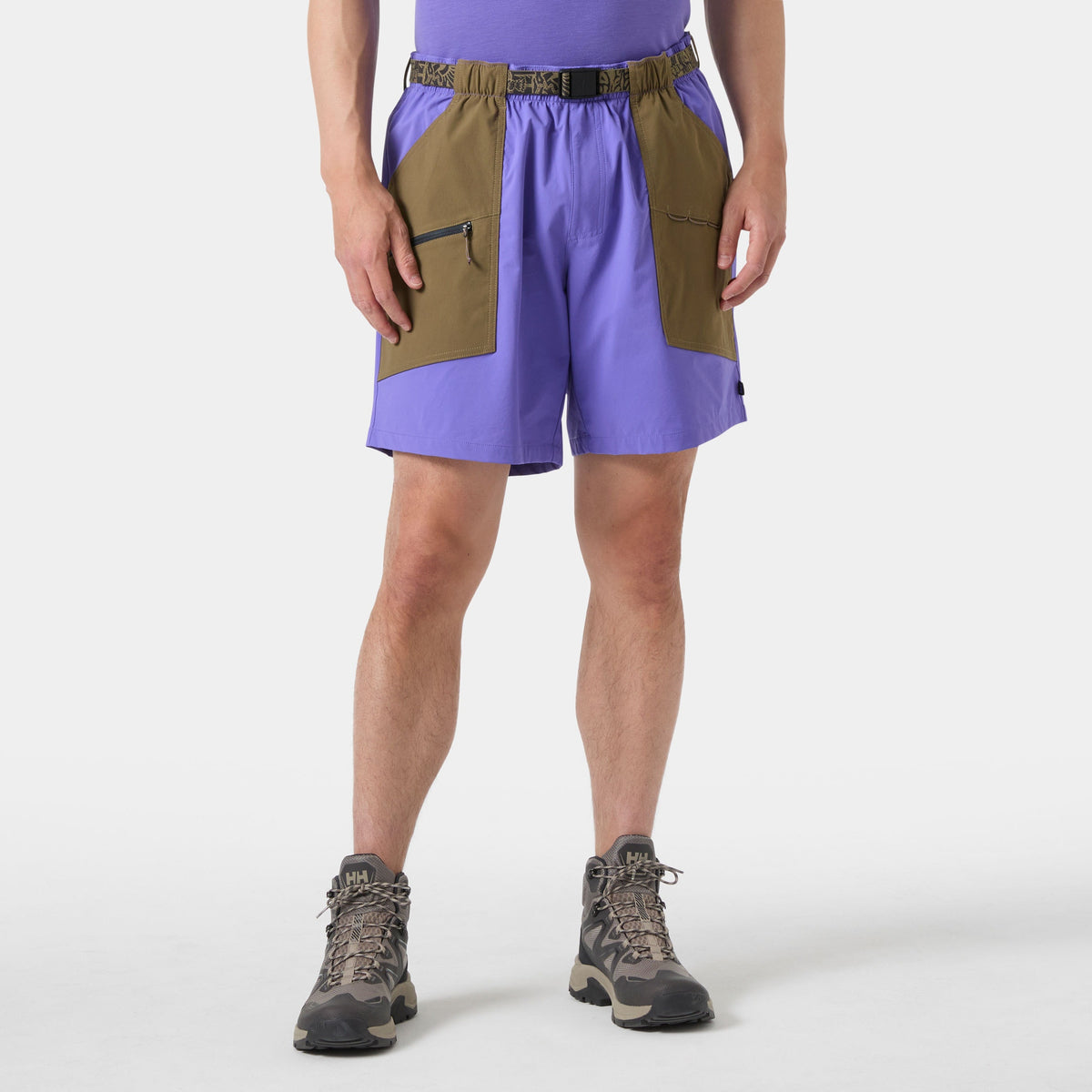 AWE RELAXED SHORTS, ULTRA VIOLE, XXL Main image