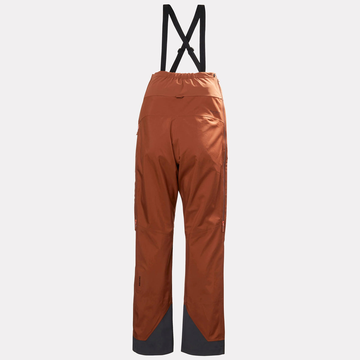 W VERGLAS BC BIB SHELL PANT, IRON OXIDE, L