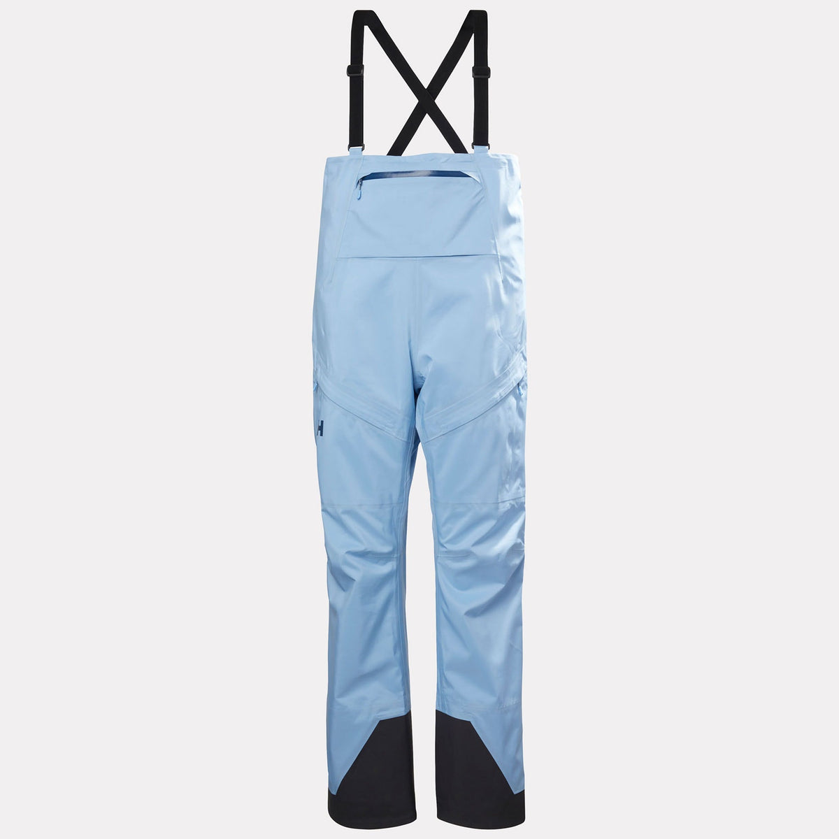 W VERGLAS BC BIB SHELL PANT, BRIGHT BLUE, L