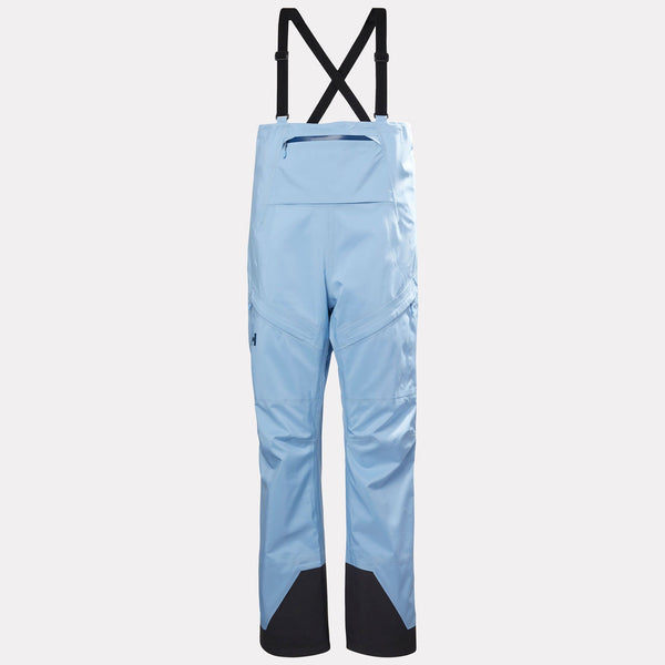 W VERGLAS BC BIB SHELL PANT, BRIGHT BLUE, L