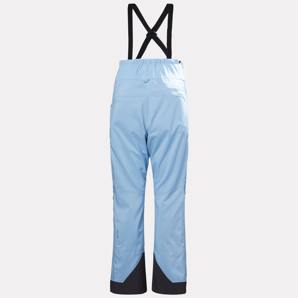 W VERGLAS BC BIB SHELL PANT, BRIGHT BLUE, L