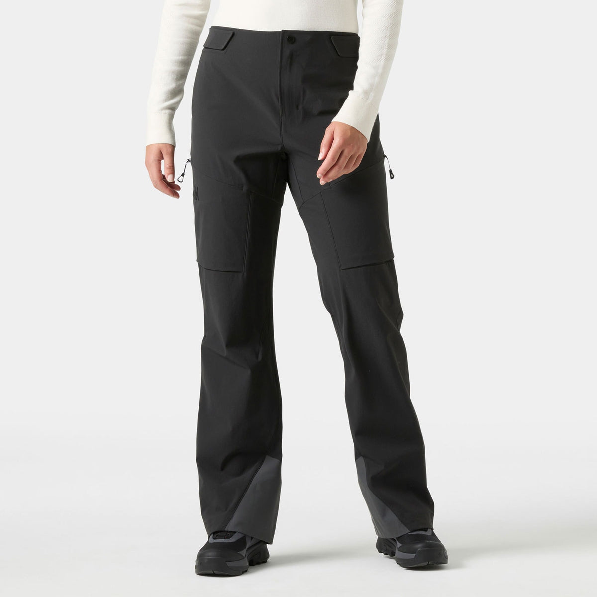W ODIN MUNINN SOFTSHELL PANT, BLACK, L