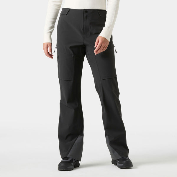 W ODIN MUNINN SOFTSHELL PANT, BLACK, L