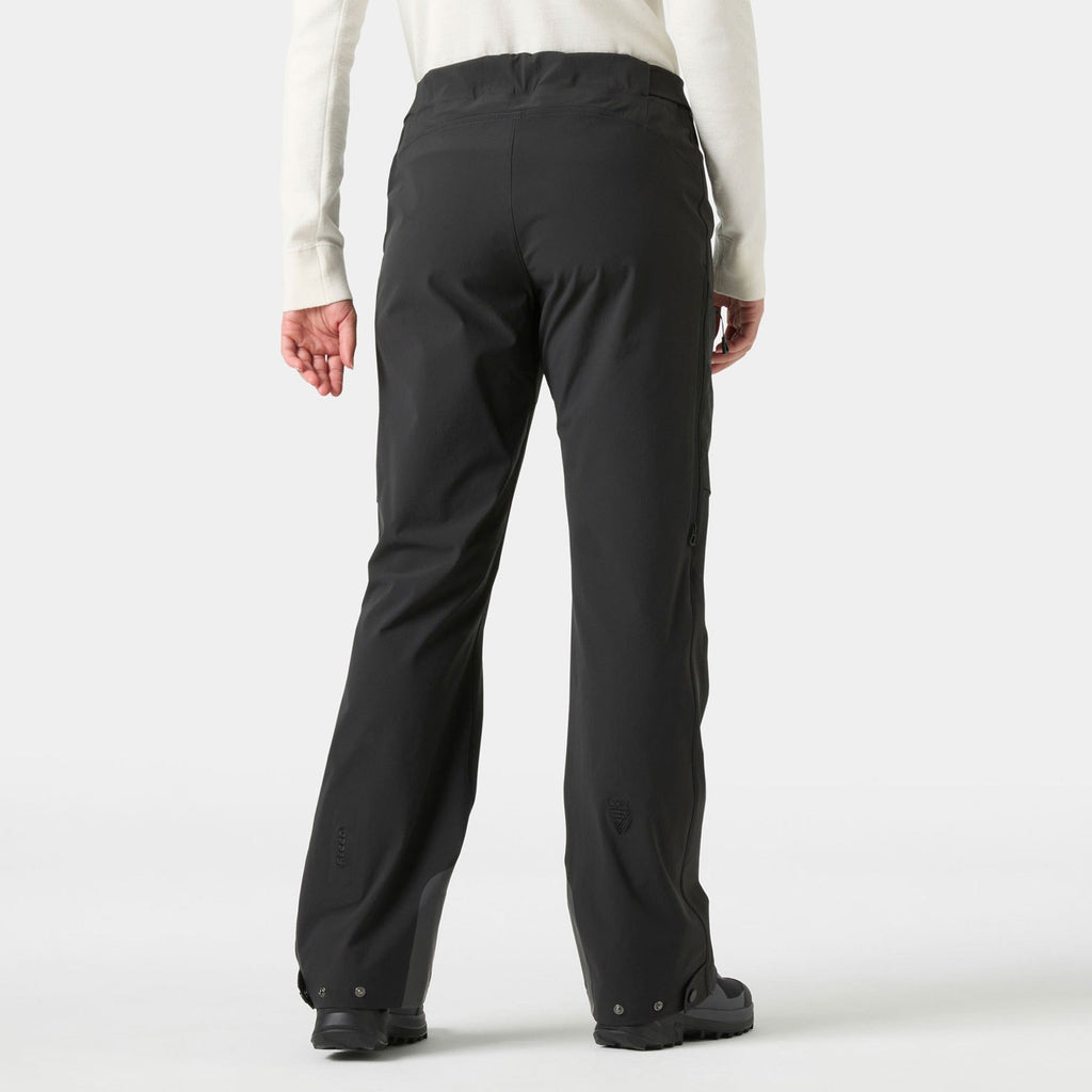 W ODIN MUNINN SOFTSHELL PANT, BLACK, L