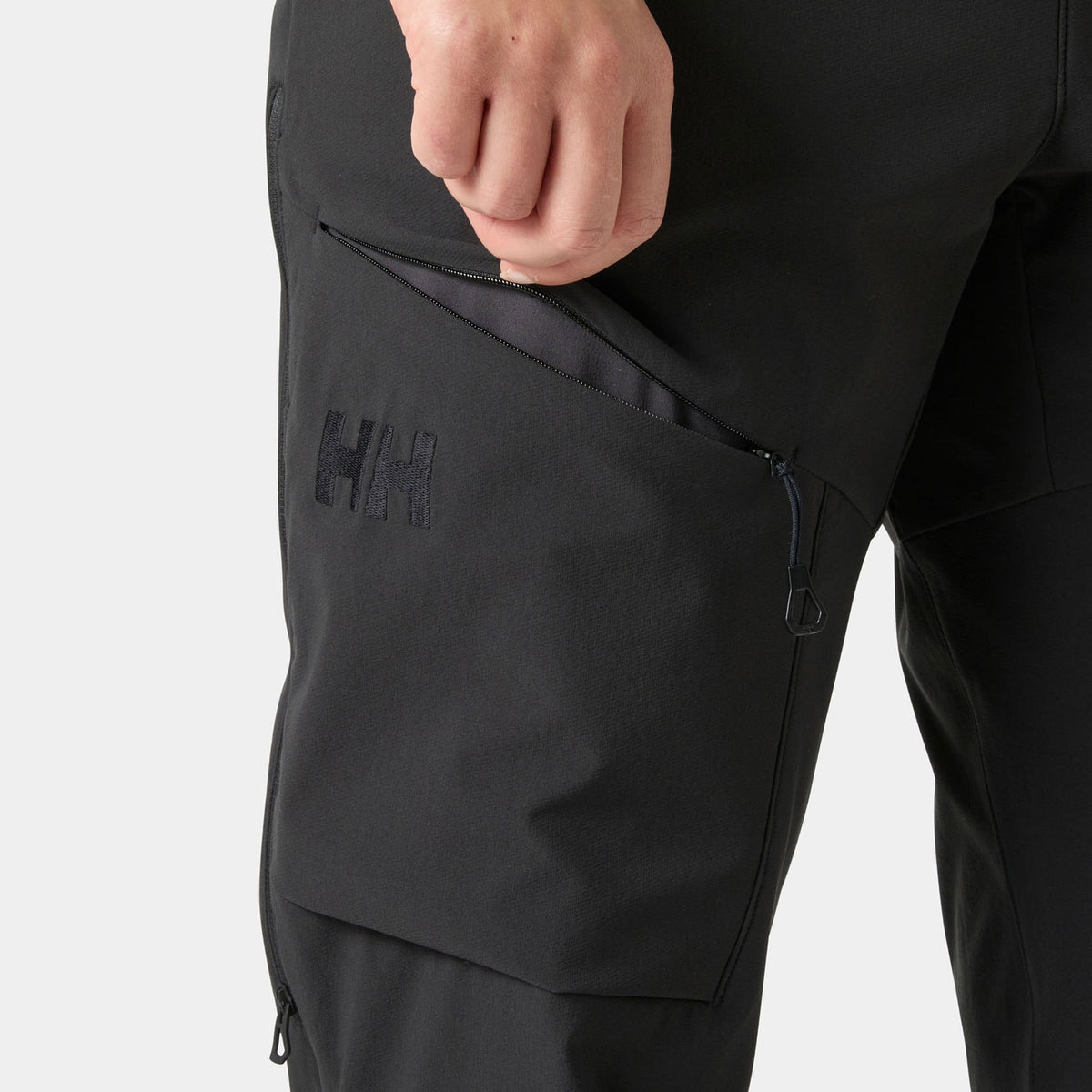 W ODIN MUNINN SOFTSHELL PANT, BLACK, L