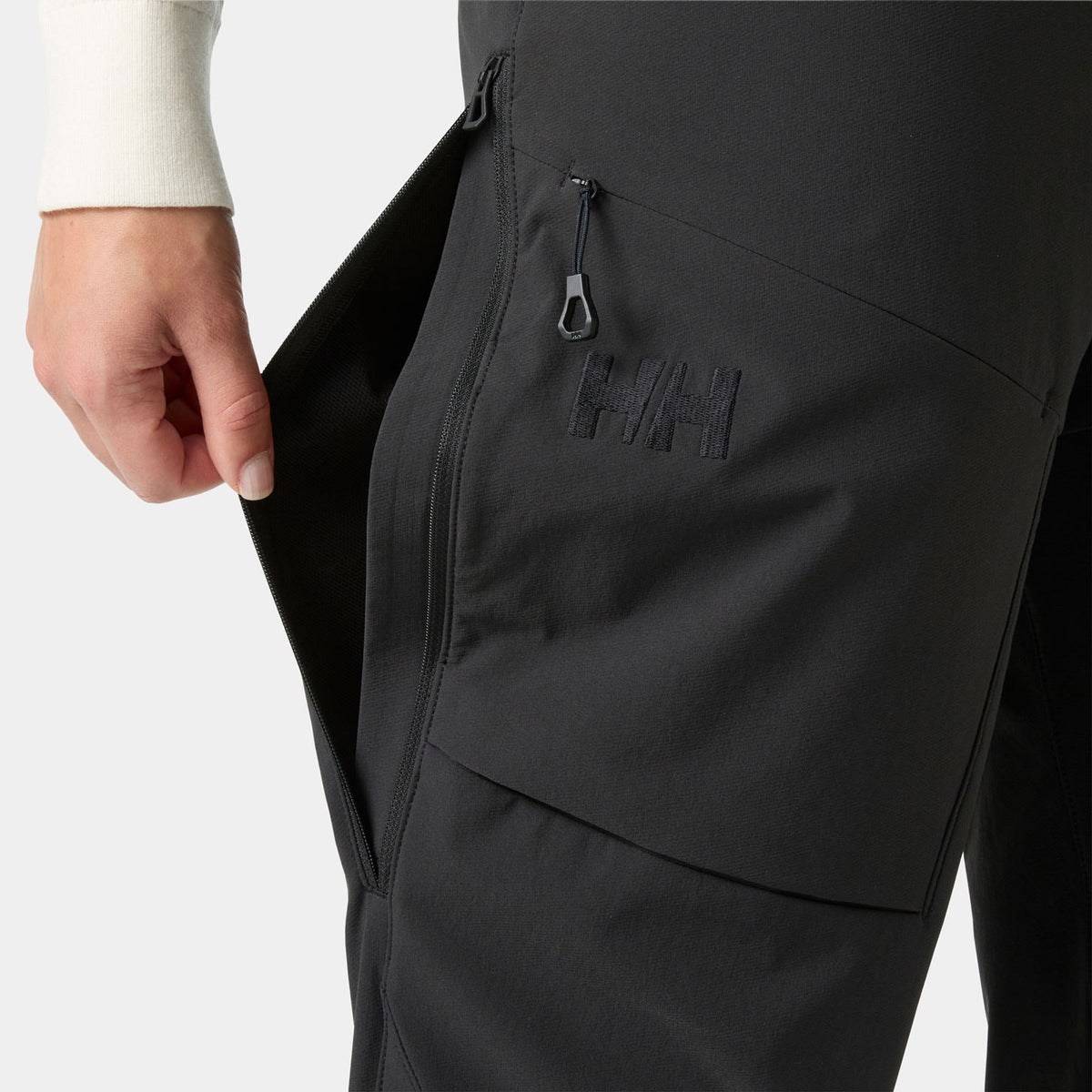 W ODIN MUNINN SOFTSHELL PANT, BLACK, L