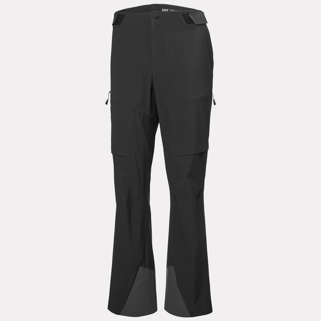 W ODIN MUNINN SOFTSHELL PANT, BLACK, L