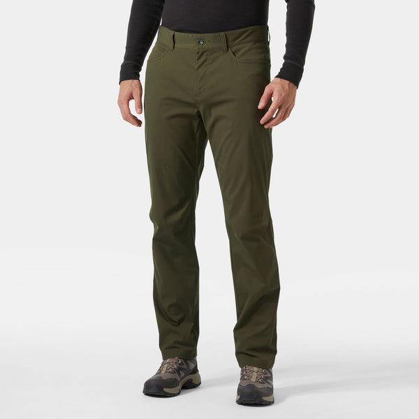 HOLMEN 5 POCKET PANT, UTILITY GRE, 28/30