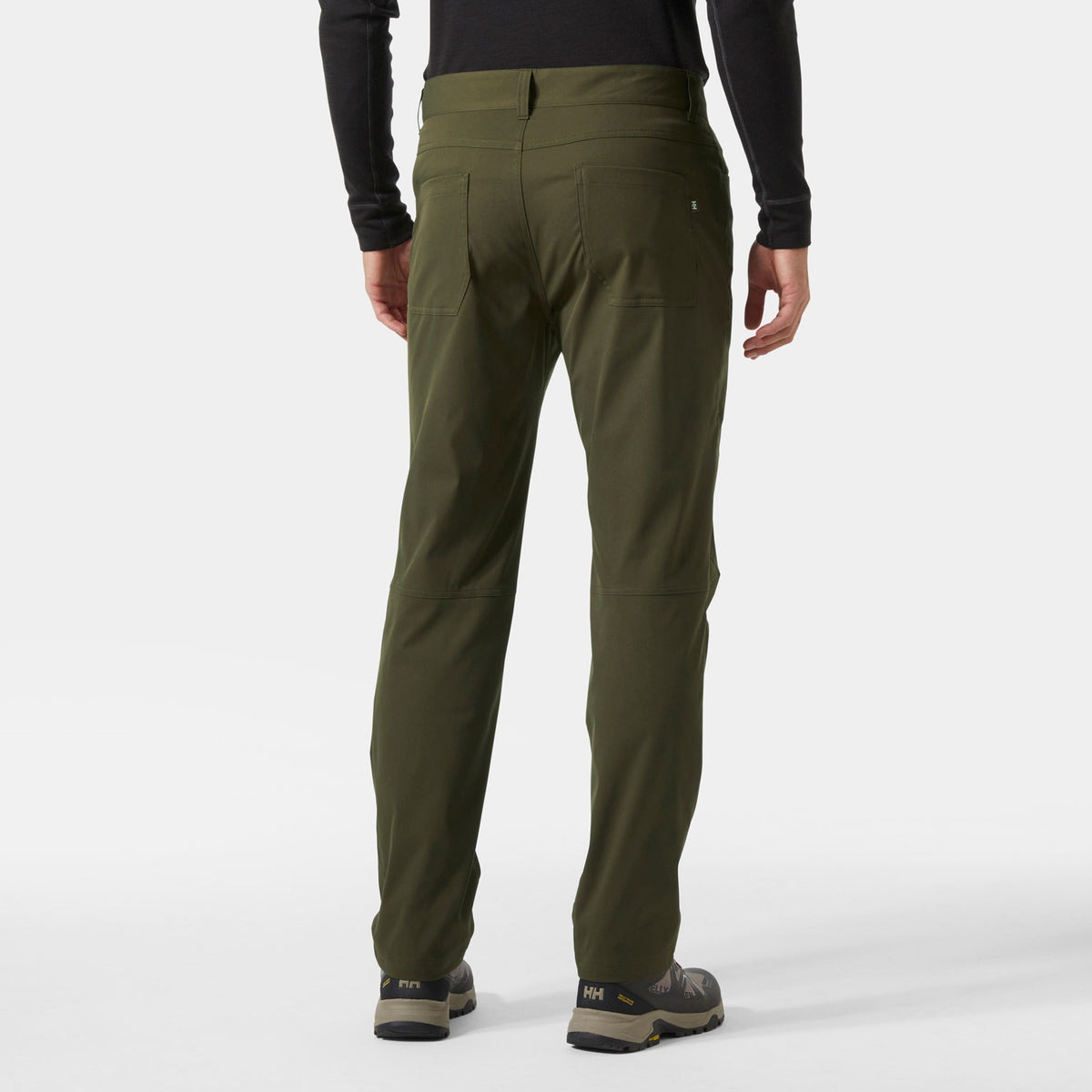 HOLMEN 5 POCKET PANT, UTILITY GRE, 28/30