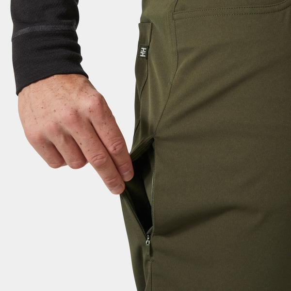 HOLMEN 5 POCKET PANT, UTILITY GRE, 28/30