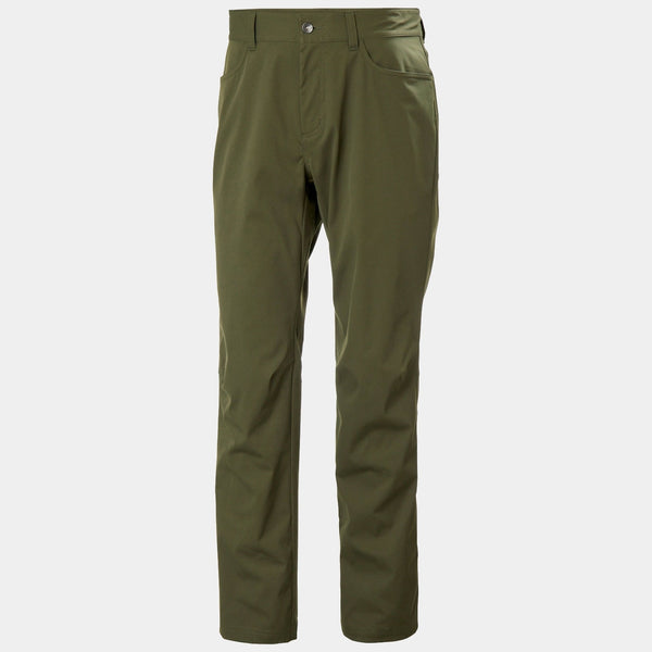 HOLMEN 5 POCKET PANT, UTILITY GRE, 28/30