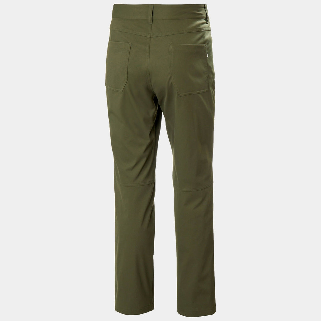 HOLMEN 5 POCKET PANT, UTILITY GRE, 28/30