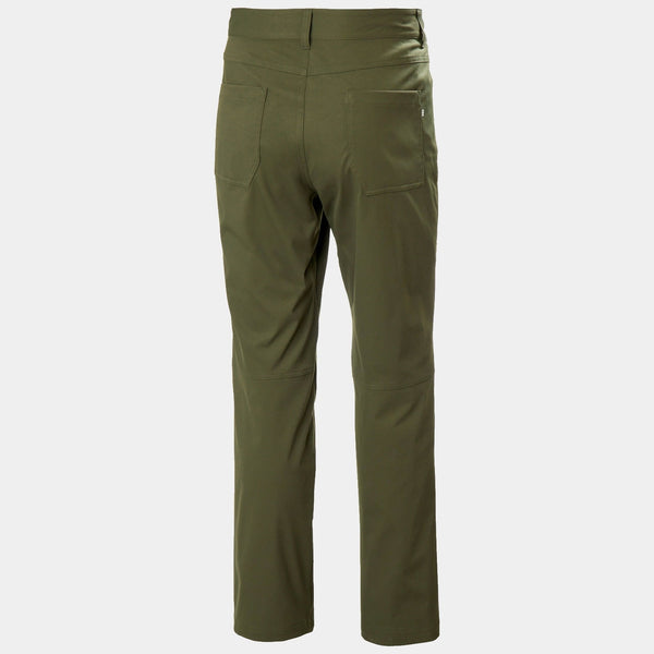 HOLMEN 5 POCKET PANT, UTILITY GRE, 28/30