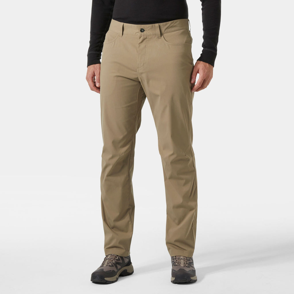 HOLMEN 5 POCKET PANT, PEBBLE, 28/30