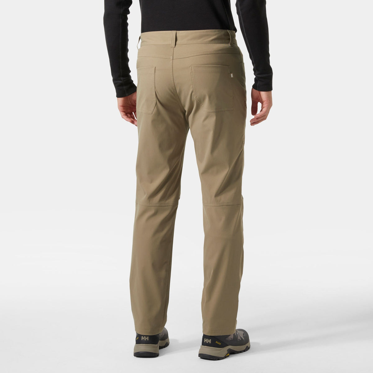 HOLMEN 5 POCKET PANT, PEBBLE, 28/30
