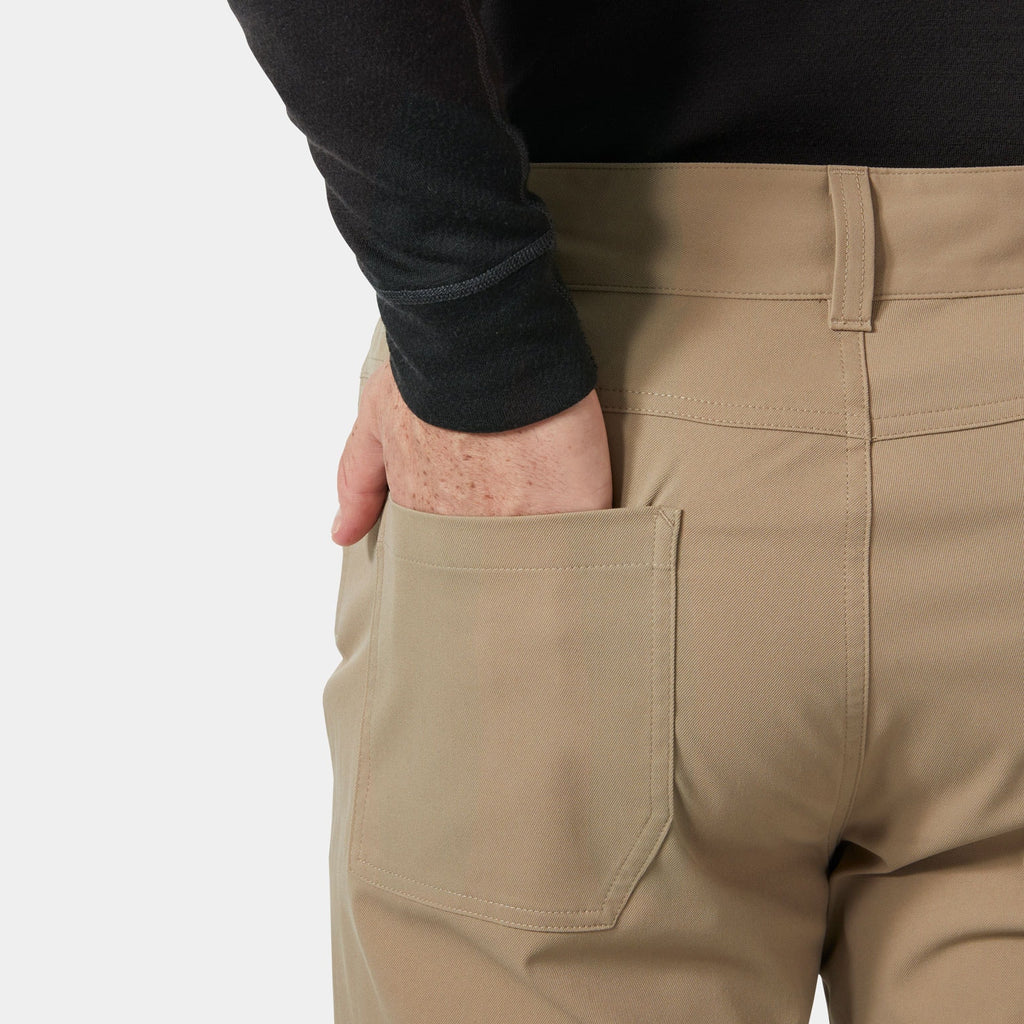 HOLMEN 5 POCKET PANT, PEBBLE, 28/30