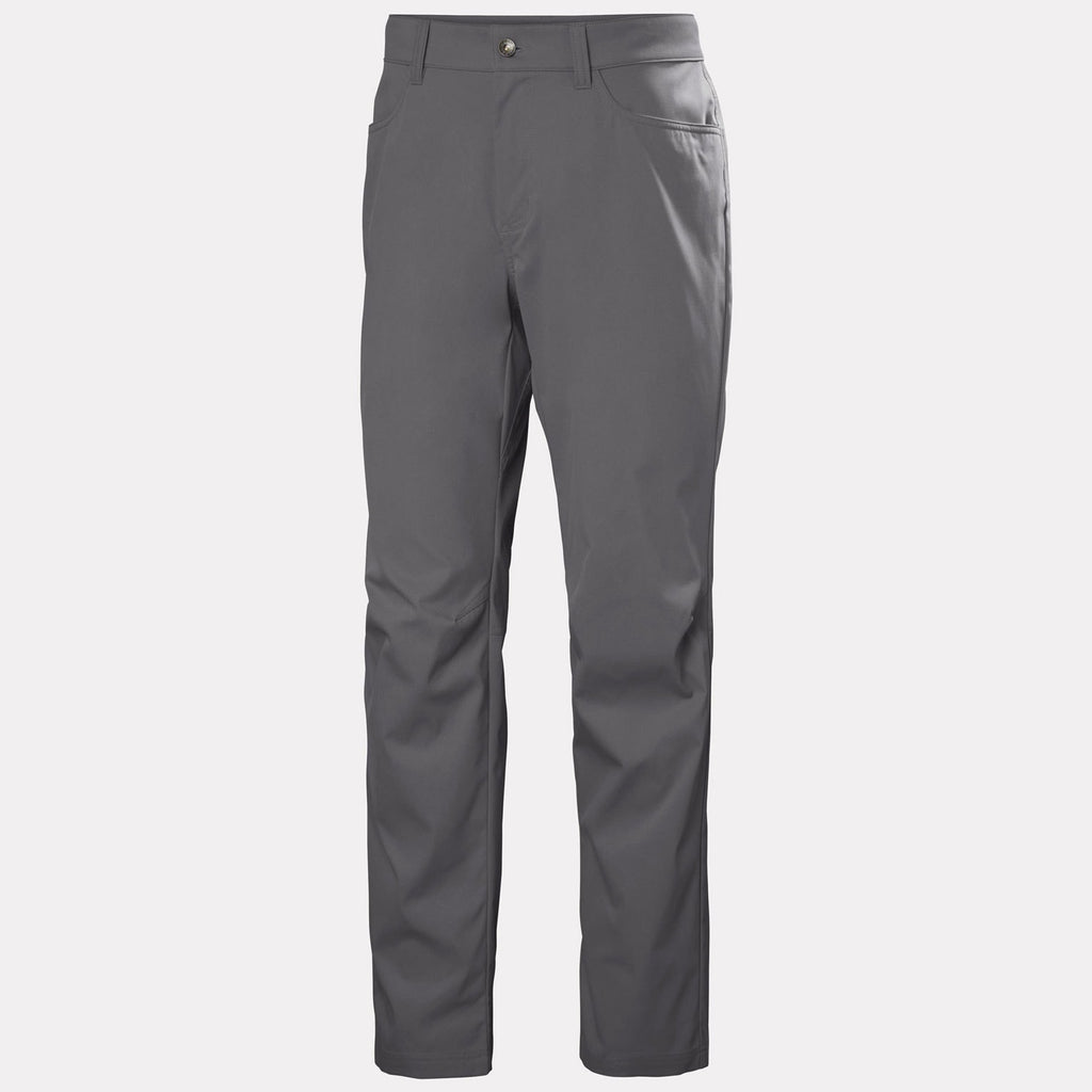HOLMEN 5 POCKET PANT, THUNDER GRE, 30/32