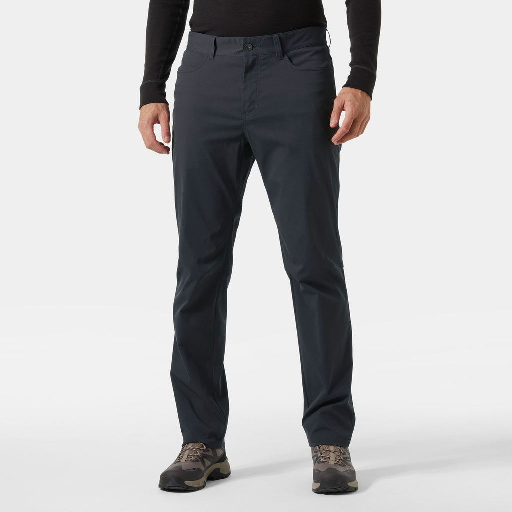 HOLMEN 5 POCKET PANT, EBONY, 28/32