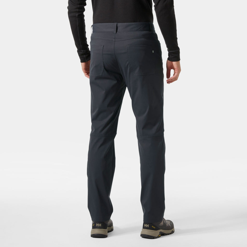 HOLMEN 5 POCKET PANT, EBONY, 28/32