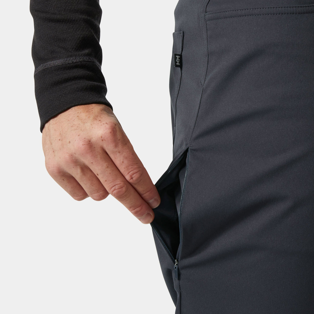 HOLMEN 5 POCKET PANT, EBONY, 28/32