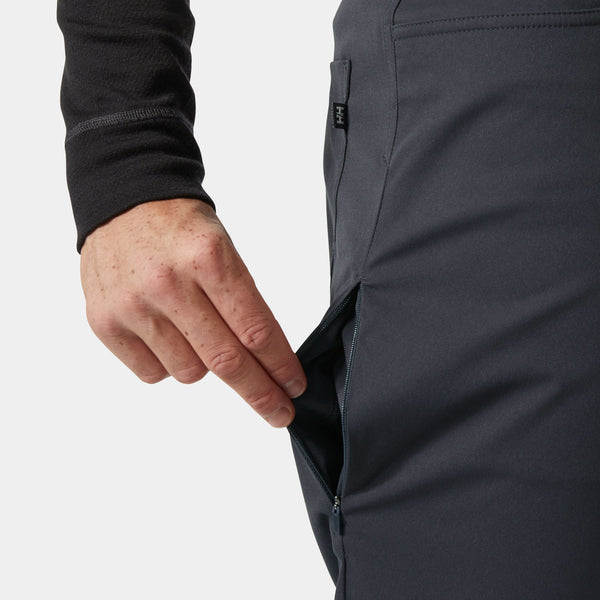 HOLMEN 5 POCKET PANT, EBONY, 28/32