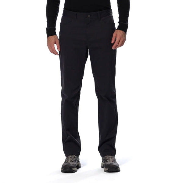 HOLMEN 5 POCKET PANT, EBONY, 40/34