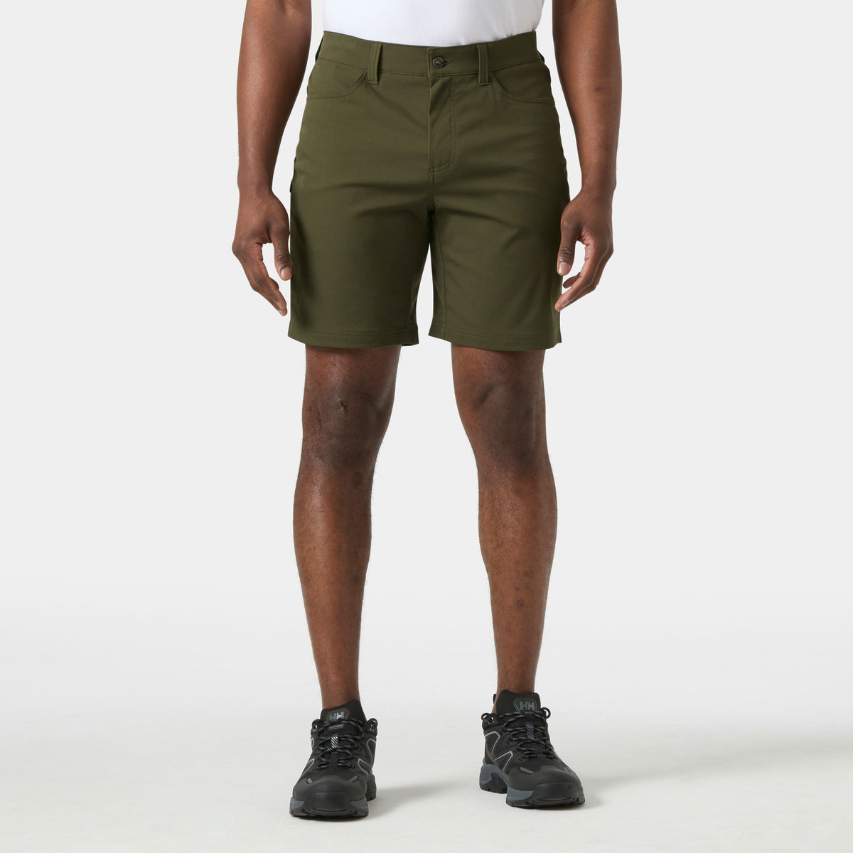 HOLMEN 5 POCKET SHORT, UTILITY GRE, 30 Main image