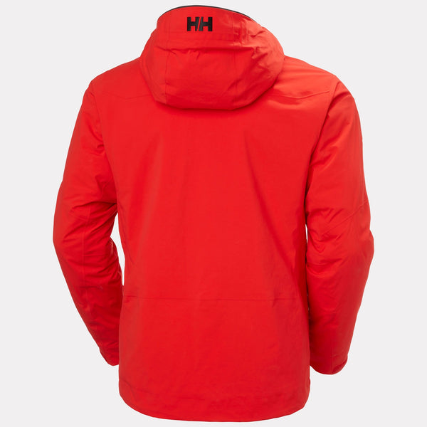 ODIN INFINITY INSL JKT 20, ALERT RED, XXL