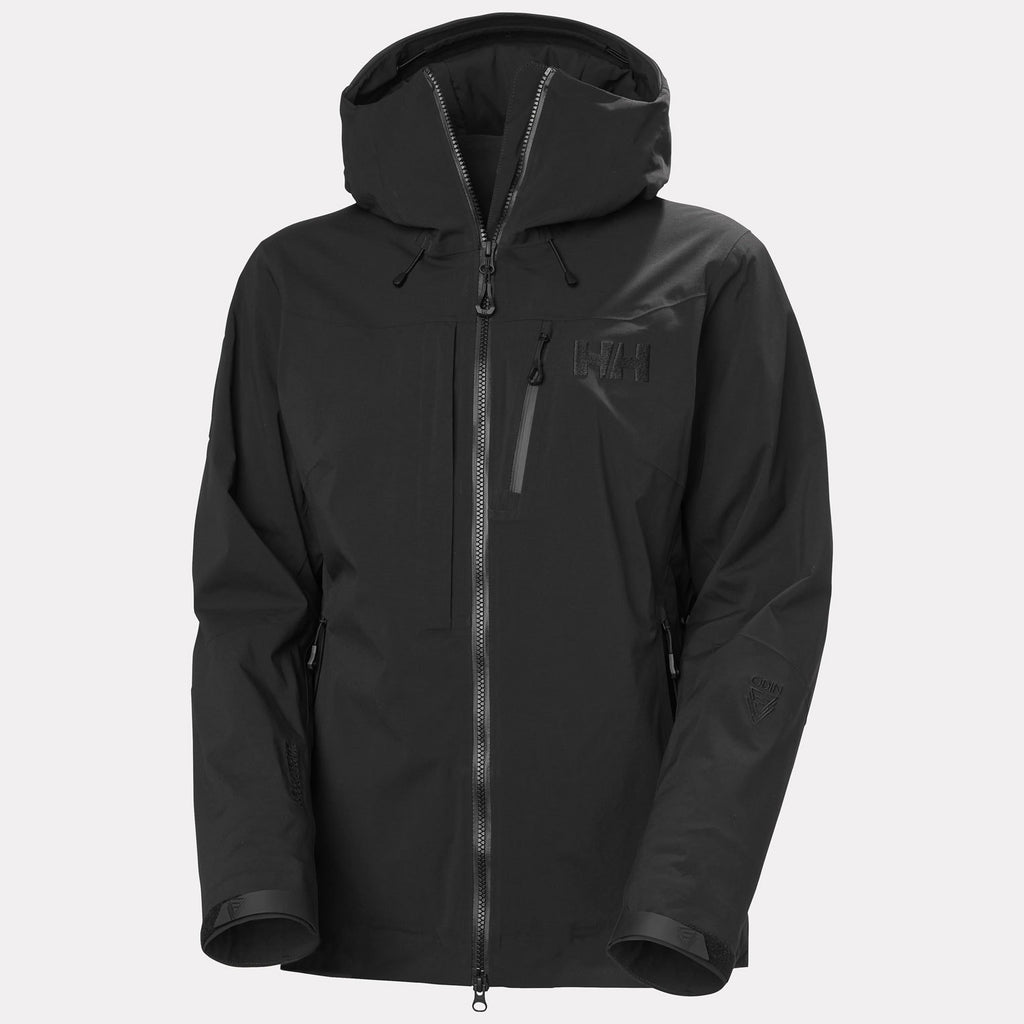 W ODIN INFINITY INSL JKT 20, BLACK, L