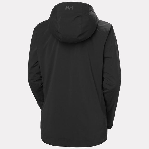 W ODIN INFINITY INSL JKT 20, BLACK, L