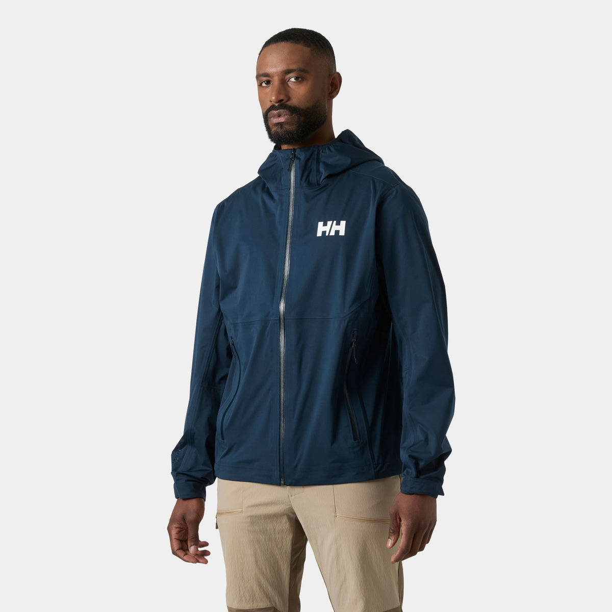 MOMENTUM 3L STRETCH JACKET, NAVY, XXL