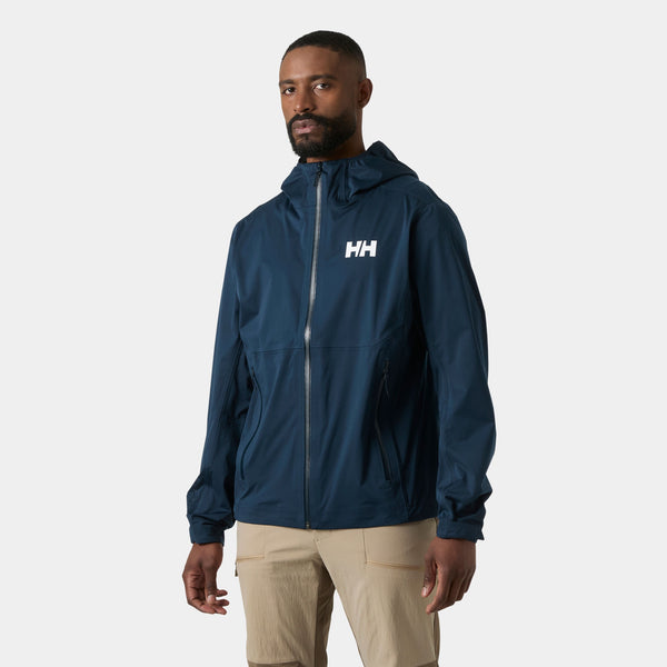MOMENTUM 3L STRETCH JACKET, NAVY, XXL