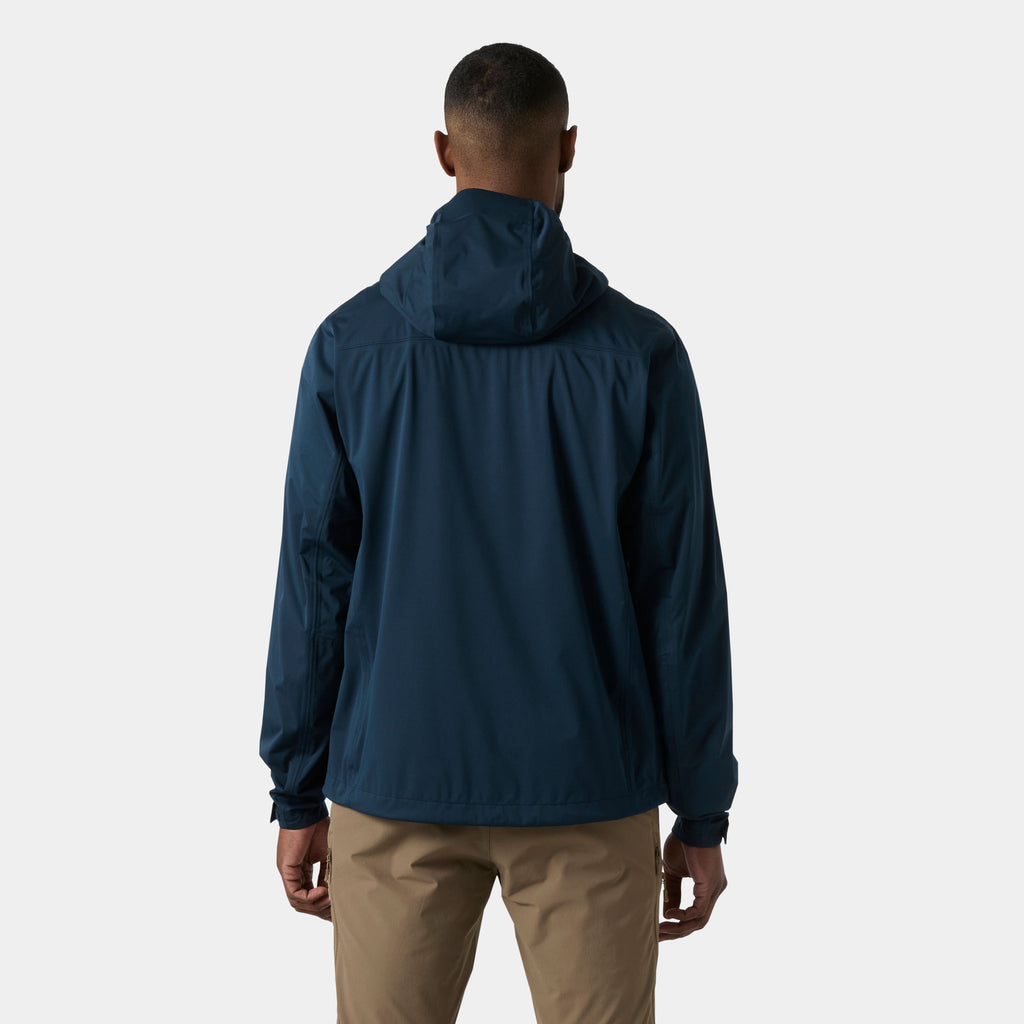 MOMENTUM 3L STRETCH JACKET, NAVY, XXL