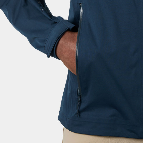 MOMENTUM 3L STRETCH JACKET, NAVY, XXL