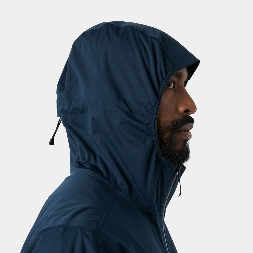 MOMENTUM 3L STRETCH JACKET, NAVY, XXL