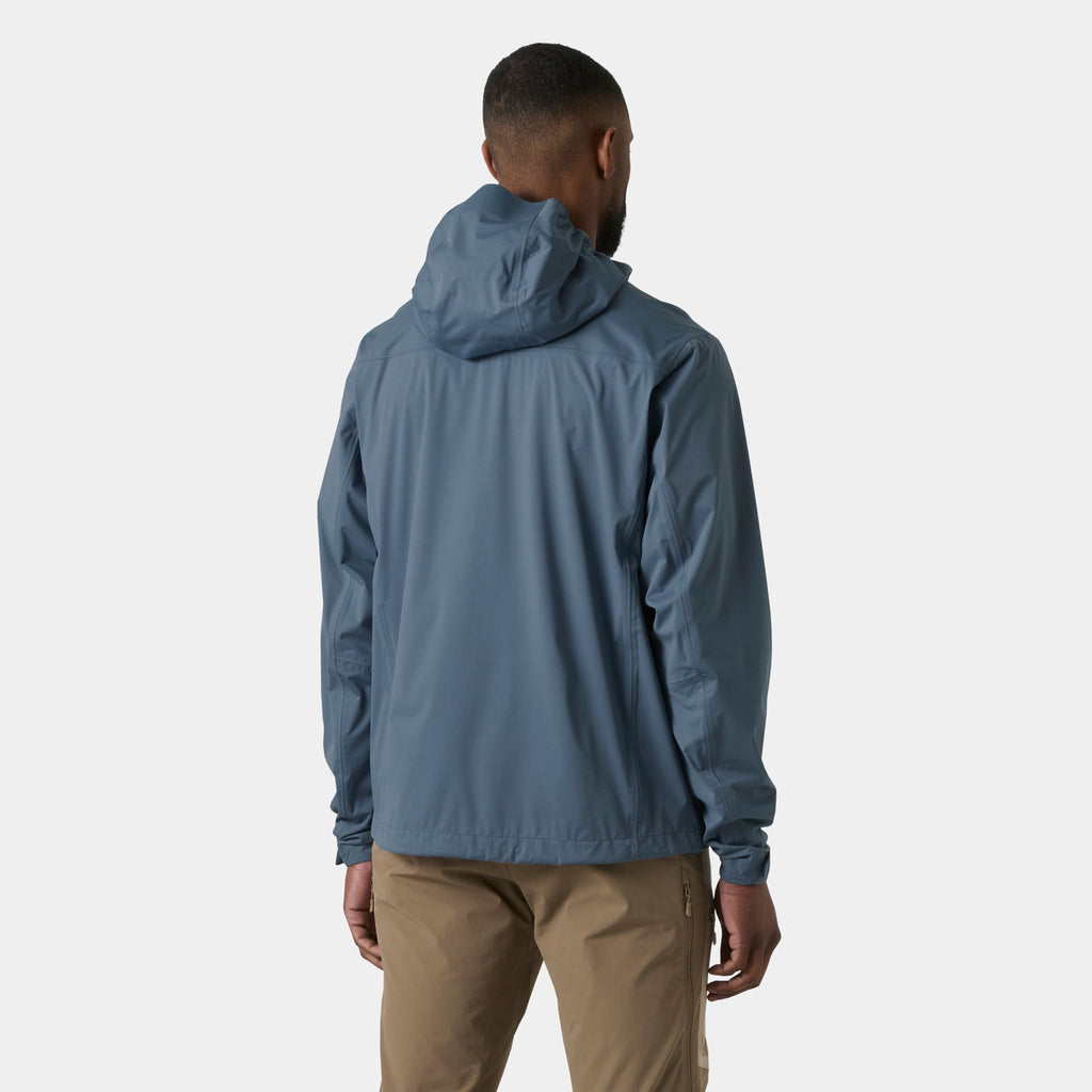 MOMENTUM 3L STRETCH JACKET, WASHED NAVY, XXL
