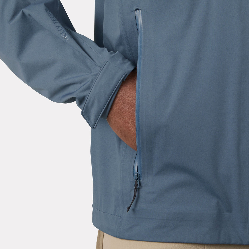 MOMENTUM 3L STRETCH JACKET, WASHED NAVY, XXL
