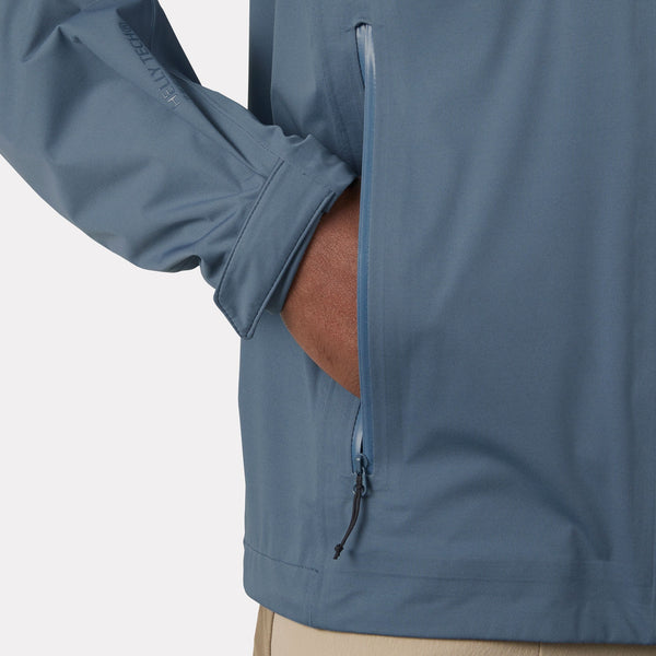 MOMENTUM 3L STRETCH JACKET, WASHED NAVY, XXL