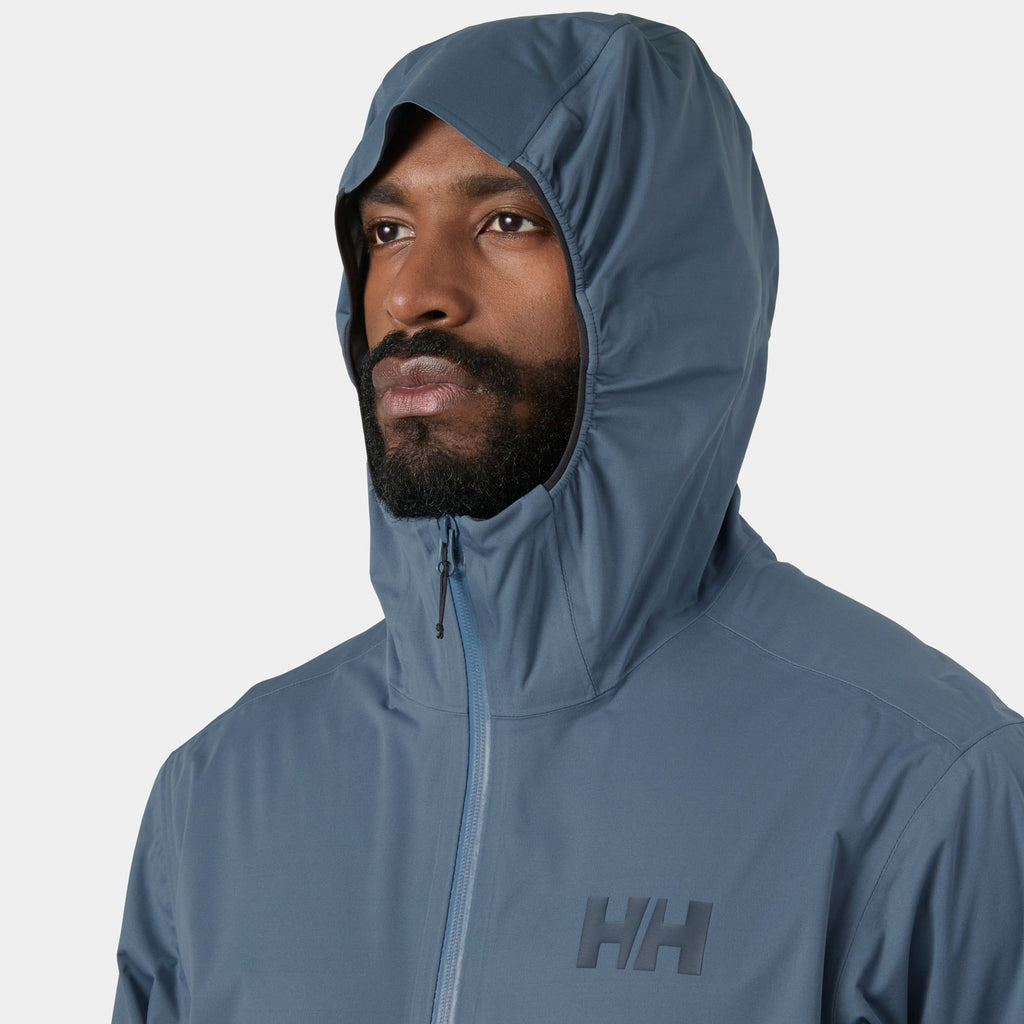 MOMENTUM 3L STRETCH JACKET, WASHED NAVY, XXL