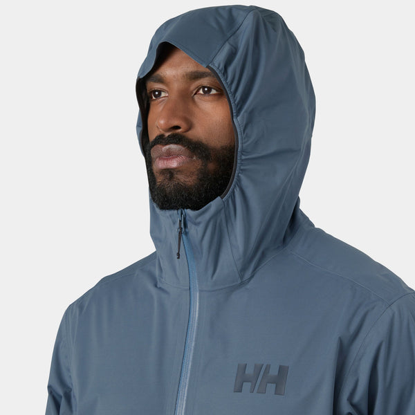 MOMENTUM 3L STRETCH JACKET, WASHED NAVY, XXL