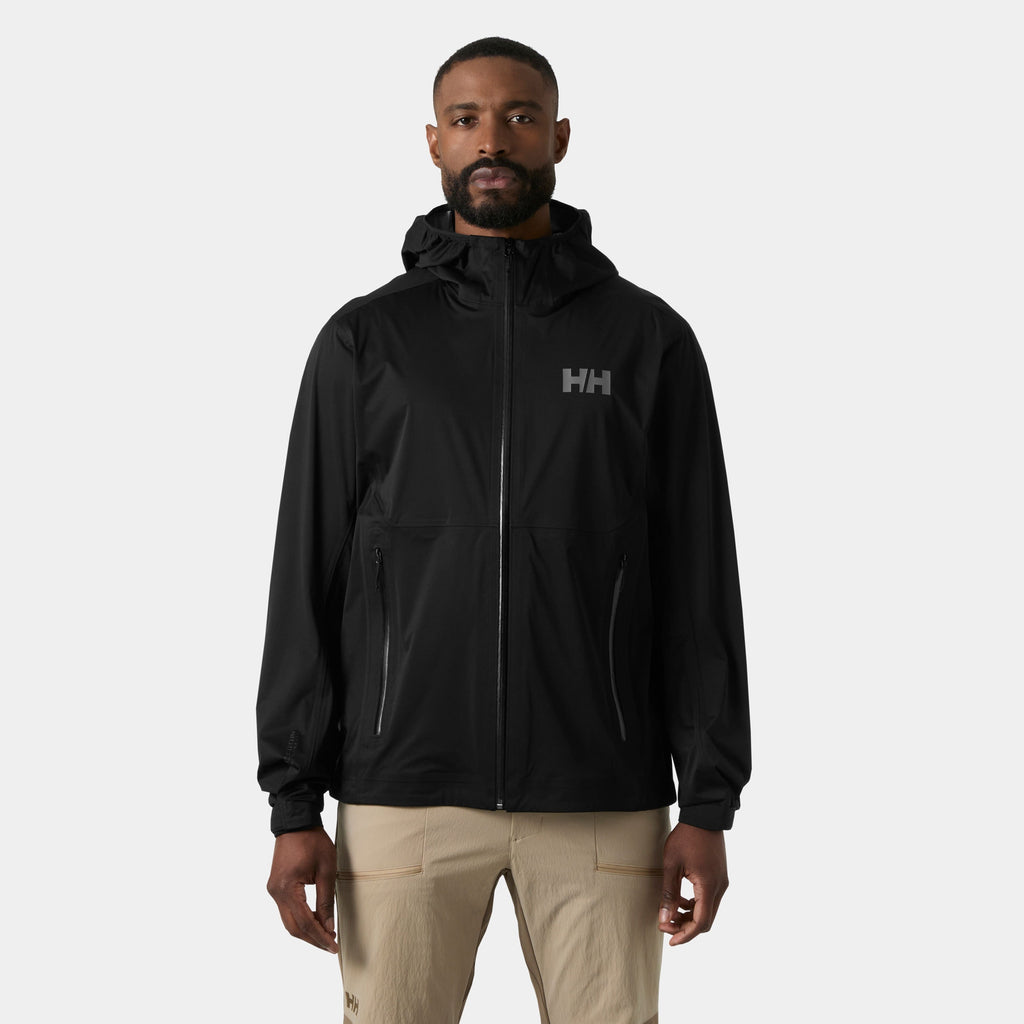 MOMENTUM 3L STRETCH JACKET, BLACK, XXL