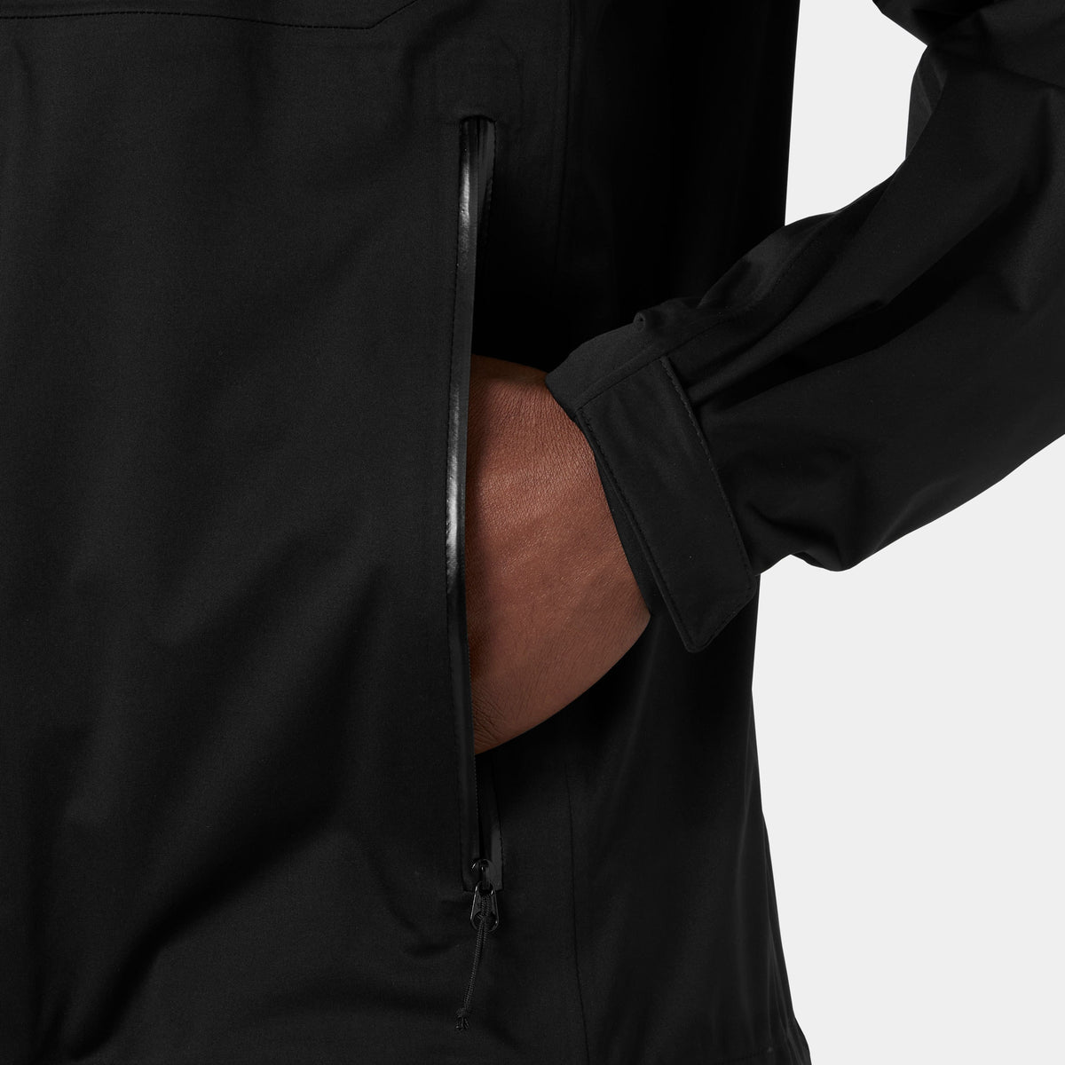 MOMENTUM 3L STRETCH JACKET, BLACK, XXL