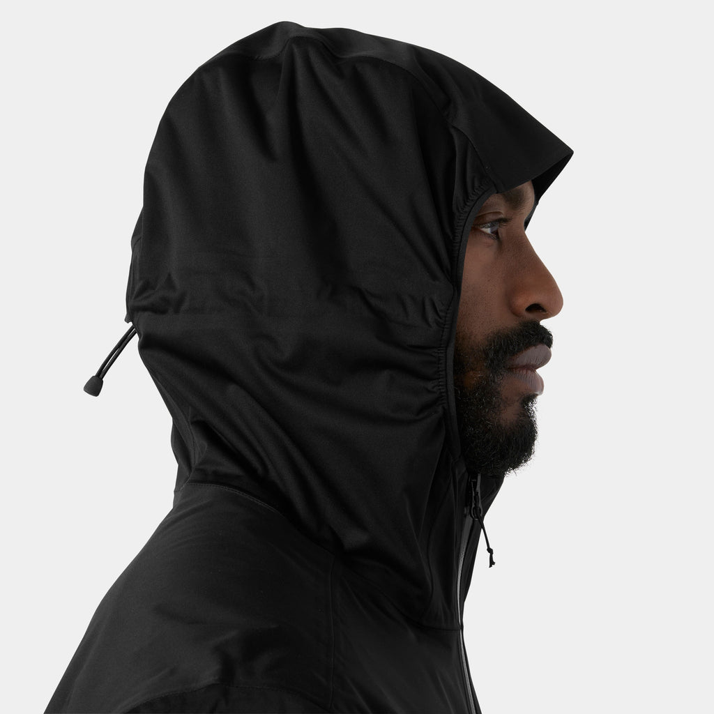 MOMENTUM 3L STRETCH JACKET, BLACK, XXL