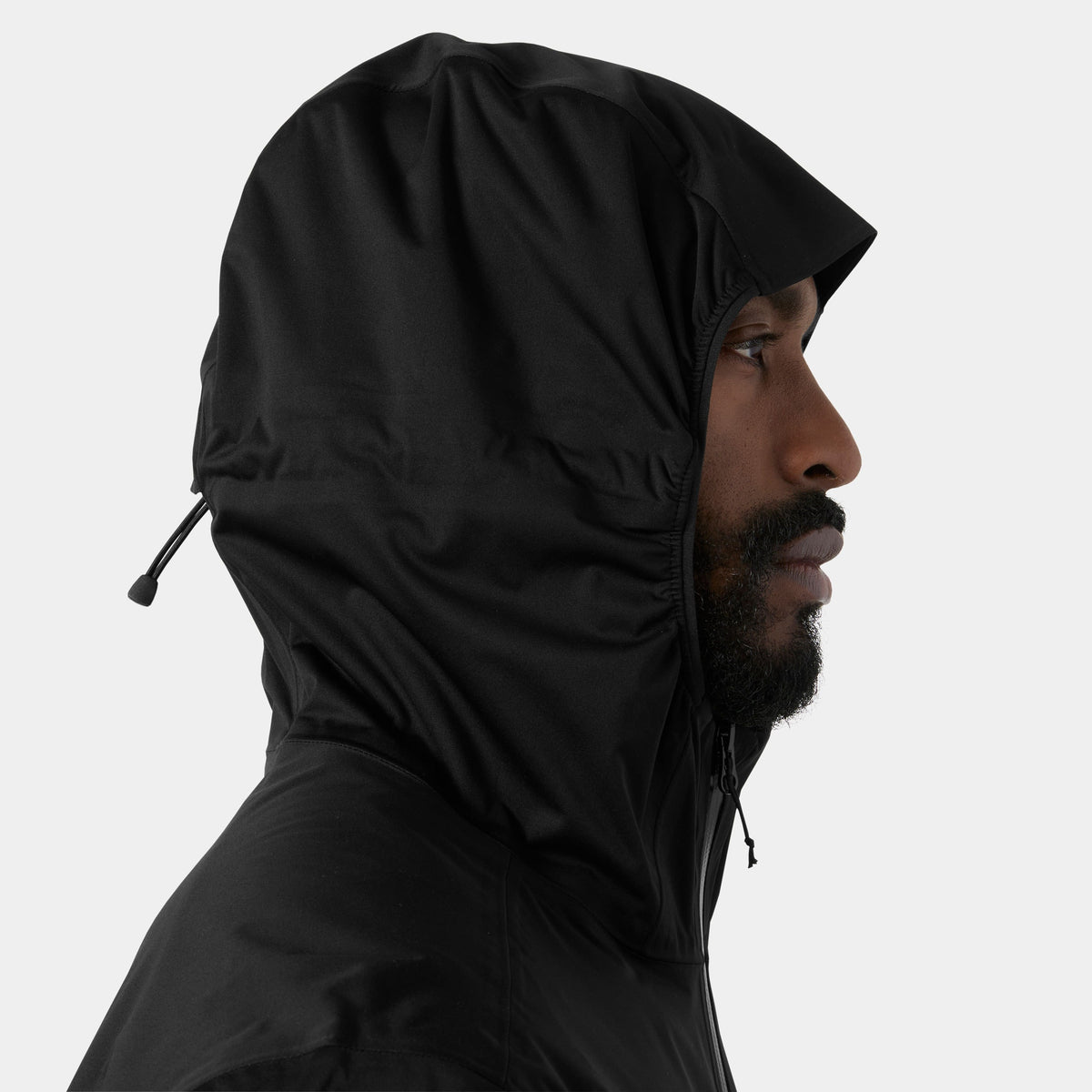 MOMENTUM 3L STRETCH JACKET, BLACK, XXL