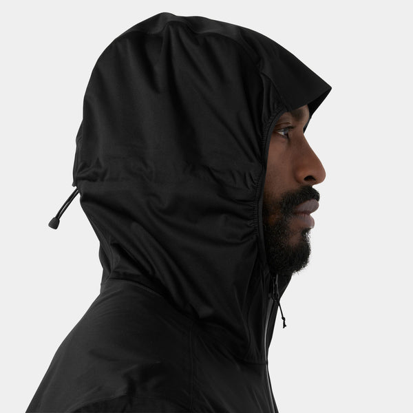 MOMENTUM 3L STRETCH JACKET, BLACK, XXL