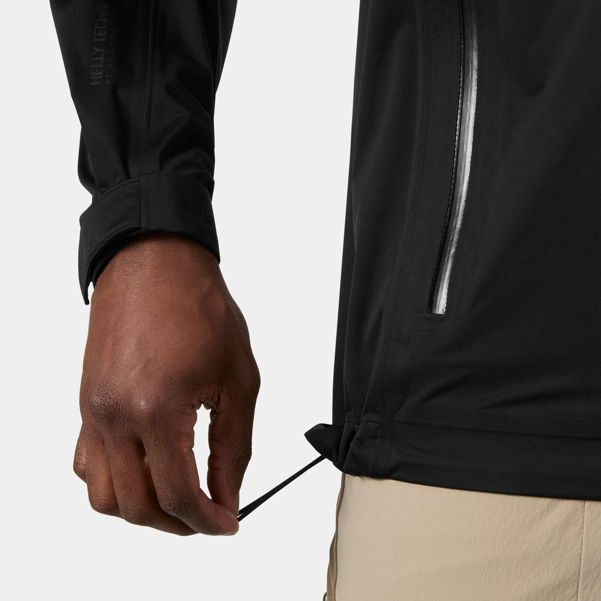 MOMENTUM 3L STRETCH JACKET, BLACK, XXL